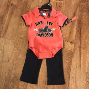 Harley Davidson outfit